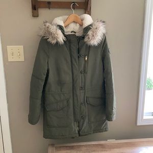 Women’s long winter coat